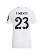 Billige Real Madrid Ferland Mendy #23 Hjemmedrakt Dame 2024-25 Kortermet